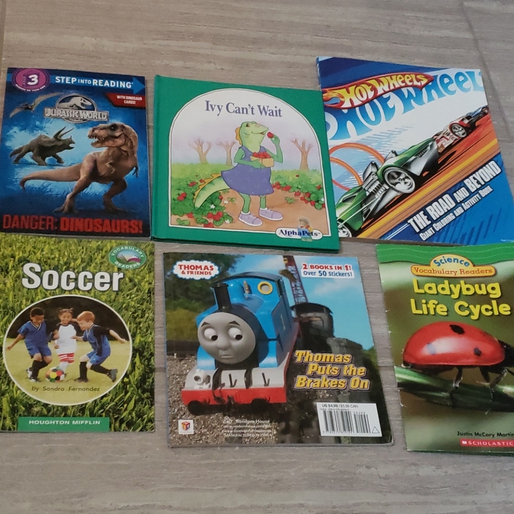 "B" book Bundle perfect for level1,2 and 3 readers